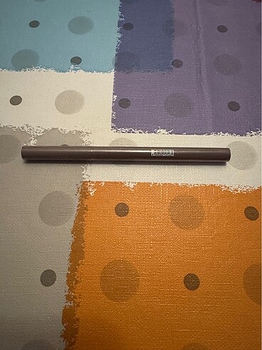 Trinova Koyu Kahve Fırçalı Kaş Kalemi Double-ended Eyebrow Penci - Görsel 2