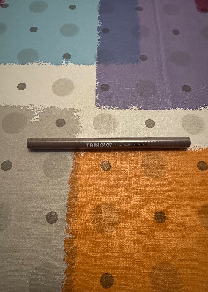 Trinova Koyu Kahve Fırçalı Kaş Kalemi Double-ended Eyebrow Penci - Görsel 3