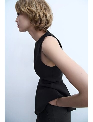 xs Beden ZARA PİLİLİ TOP