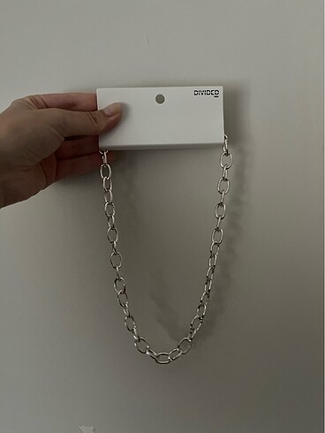 H&M Çelik Kolye Chain