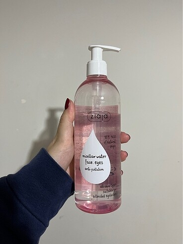 Ziaja Kirlilik Karşıtı Misel Su Makyaj Temizleyici 390 ml