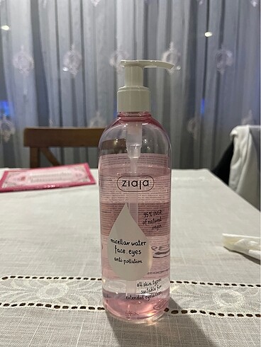 Beden Ziaja Kirlilik Karşıtı Misel Su Makyaj Temizleyici 390 ml