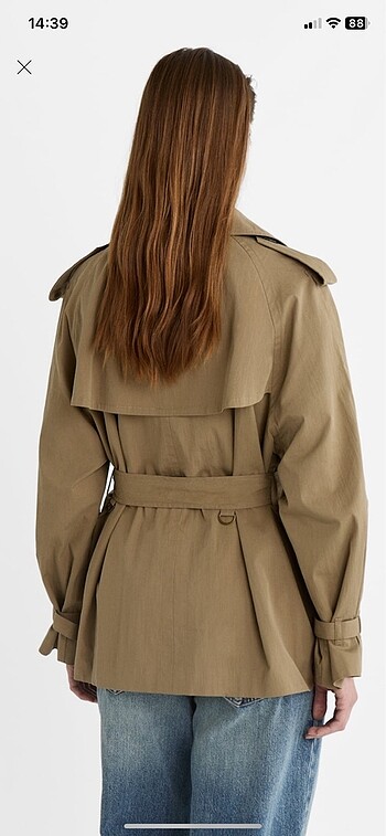 Stradivarius Stradivarius trençkot
