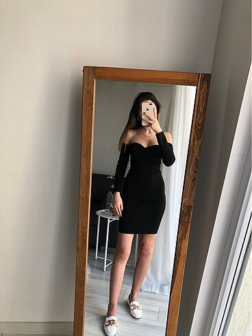 xs Beden siyah Renk elbise