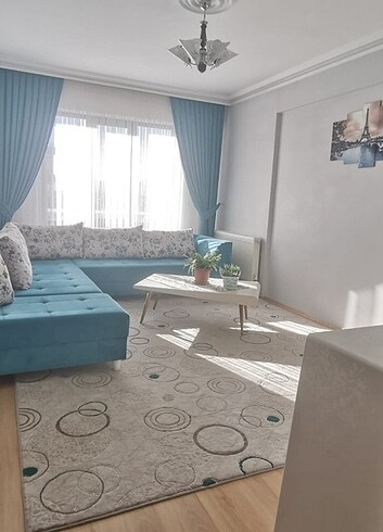 Kestirme yün halı