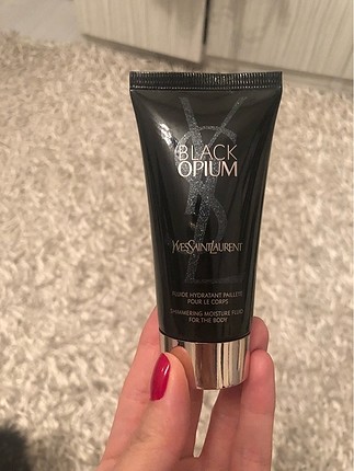 YSl Black Opıum Simli Body Lotion