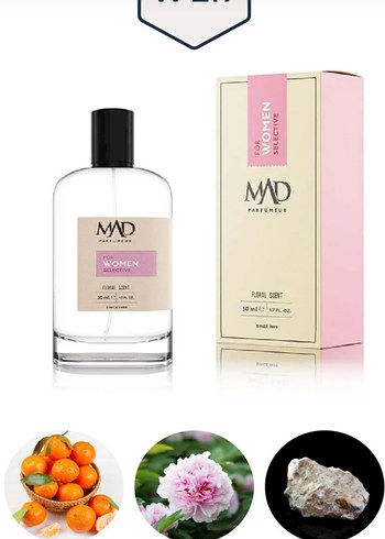  Beden MAD Kadın Parfümü 50 ml