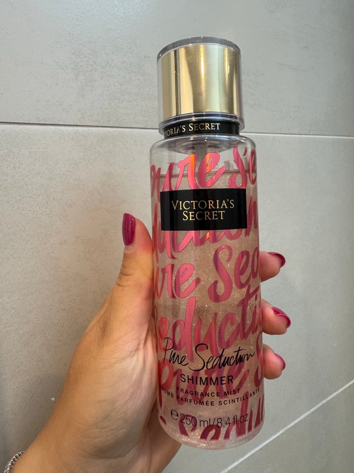 Victorias Secret Pure Seduction Işıltılı Vücut Spreyi,orjinal - Görsel 2