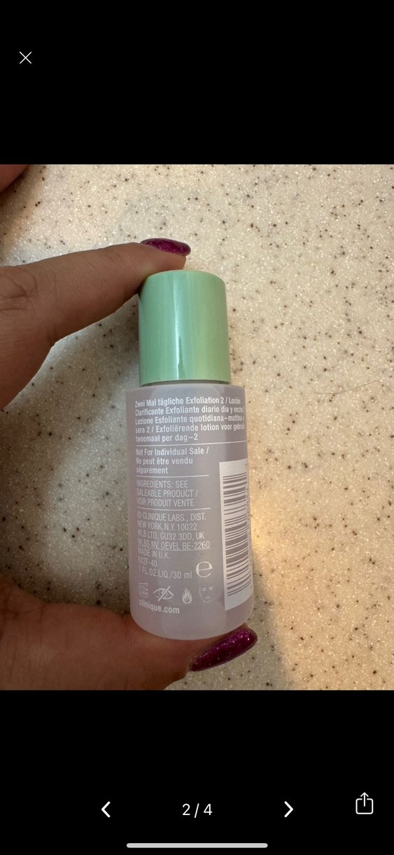 Clinique Clarfyng Lotion Kuru/Karma Cilt arındırıcı Losyon Tonik - Görsel 2