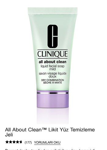Clinique All About Clean Likit Yüz Temizleme Jeli - Görsel 3