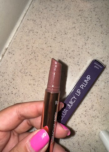 TARTE Maracuja Juicy Lip Shimmer Glass Plump,Dolgunlaştırcı Glos - Görsel 4
