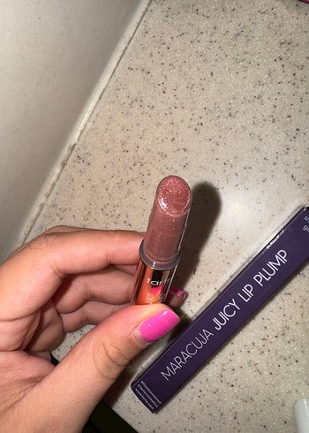 TARTE Maracuja Juicy Lip Shimmer Glass Plump,Dolgunlaştırcı Glos - Görsel 5