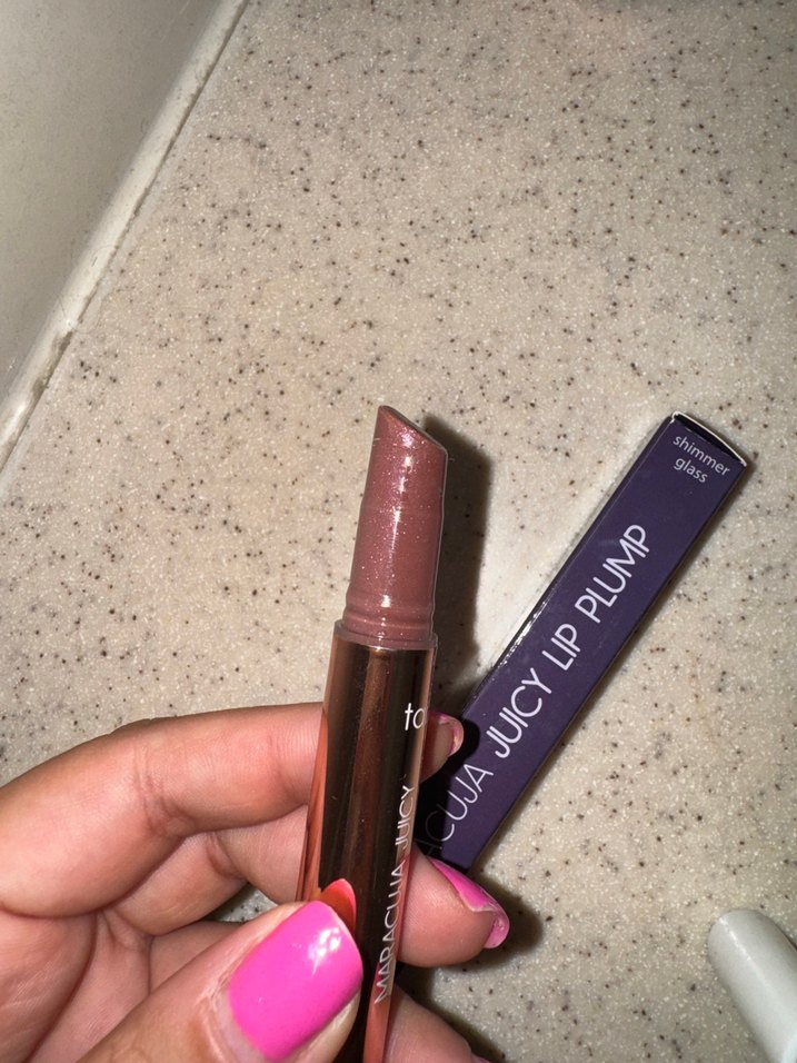 TARTE Maracuja Juicy Lip Shimmer Glass Plump,Dolgunlaştırcı Glos - Görsel 4