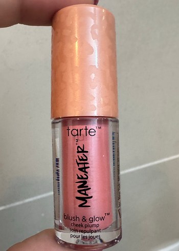Tarte 3lü Maskara,lip gloss,likit allık seti,hepsi mini boydur - Görsel 5