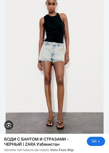 Zara parlak taşlı fiyonklu siyah body bluz,etiketli,orjinaldır - Görsel 9