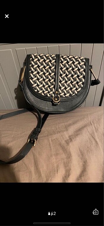 Accessoriez çantası,2 kere kullandım