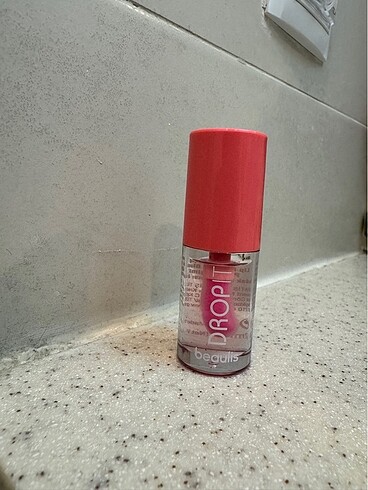 Beaulis Drop It pH Değişimli Dudak Parlatıcısı & Allık, sadece b