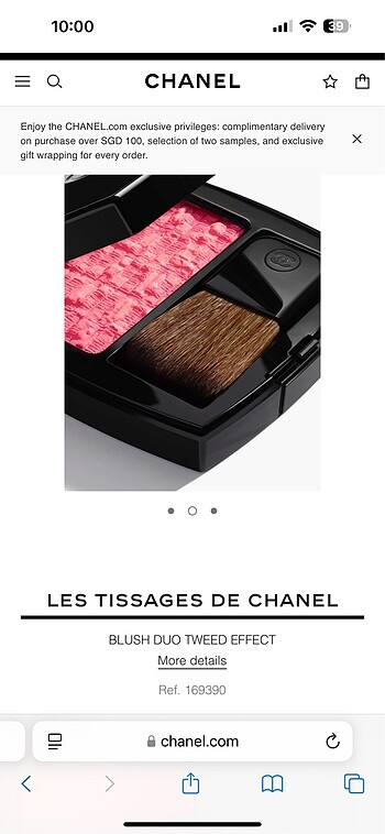 Chanel Allık,ürün orijinaldır,hiç kullanılmamıştır ve sıfırdır,L - Görsel 7