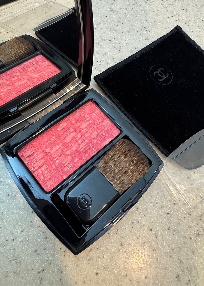 Chanel Allık,ürün orijinaldır,hiç kullanılmamıştır ve sıfırdır,L - Görsel 2