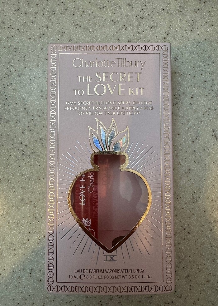 CHARLOTTE TILBURY Love Frequency,Orjinaldır sephoran alınmıştır - Görsel 4