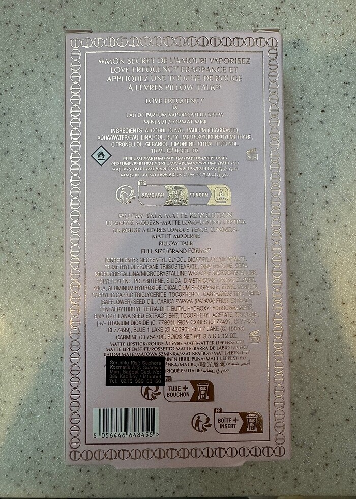 CHARLOTTE TILBURY Love Frequency,Orjinaldır sephoran alınmıştır - Görsel 5