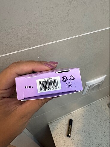 Tarte Maneater Seyahat Boy Rimel Black (2 ml),ürün orjinaldır,se - Görsel 5