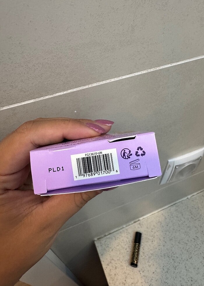 Tarte Maneater Seyahat Boy Rimel Black (2 ml),ürün orjinaldır,se - Görsel 5