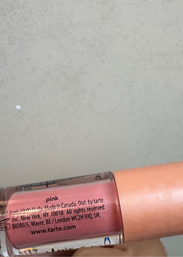 Tarte Maneater Satin Blush Cheek Plump Likit Allık,Pink Rengi,ür - Görsel 3