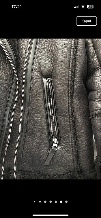 Stradivarius Biker mont acil
