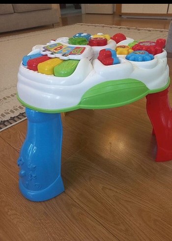Renkli Eğitici Aktivite Masası