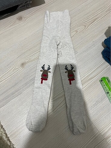 3-4 yaş külotlu çorap - Görsel 4