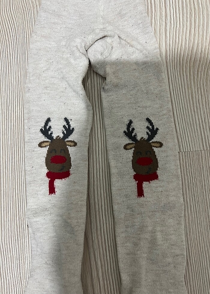 3-4 yaş külotlu çorap - Görsel 2