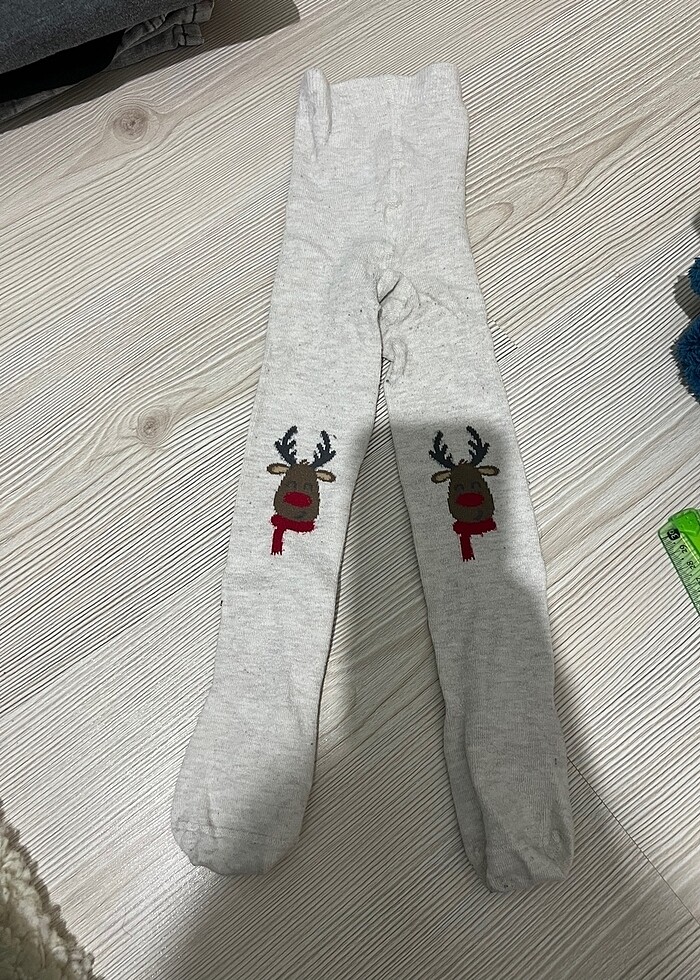 3-4 yaş külotlu çorap - Görsel 4