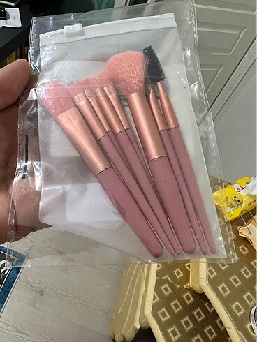 Beden Renk 8 parça fırça set