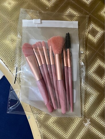 8 parça fırça set