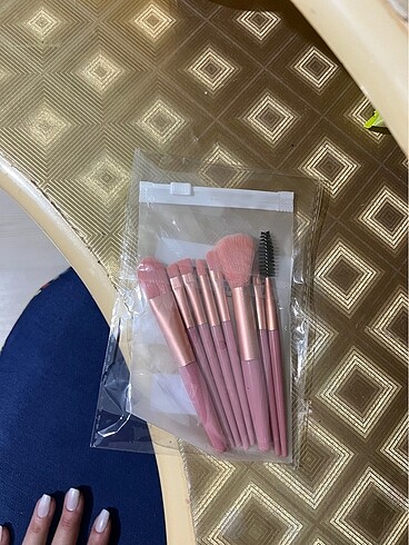 Eklips 8 parça fırça set