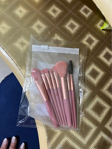 Beden 8 parça fırça set