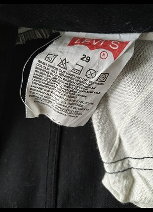 Levis Levi's 1.kalite klasik kesim unisex kot 