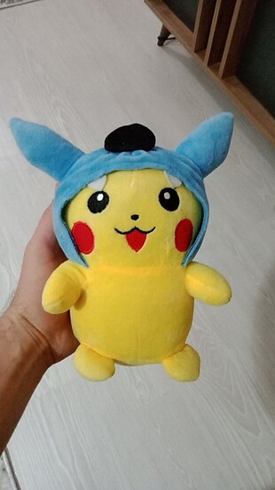 Pikachu peluş yeni