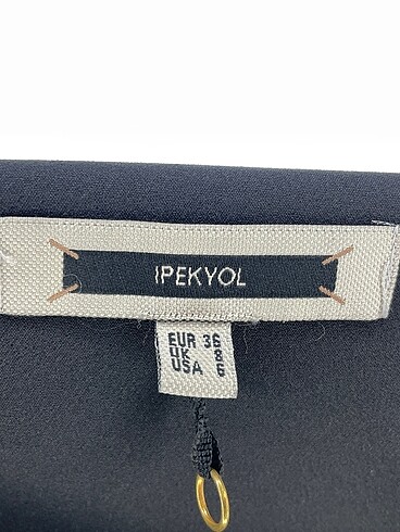 36 Beden siyah Renk ipekyol Kısa Elbise %70 İndirimli.