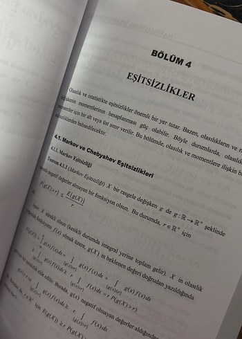  Matematiksel İstatistiğe Giriş - Yılmaz Akdi