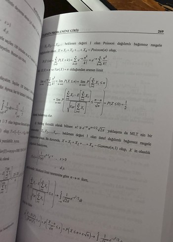 Matematiksel İstatistiğe Giriş - Yılmaz Akdi - Görsel 5