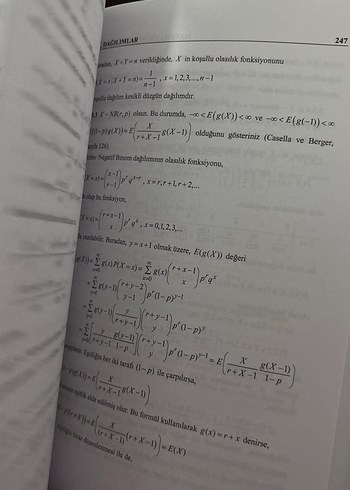 Matematiksel İstatistiğe Giriş - Yılmaz Akdi - Görsel 6