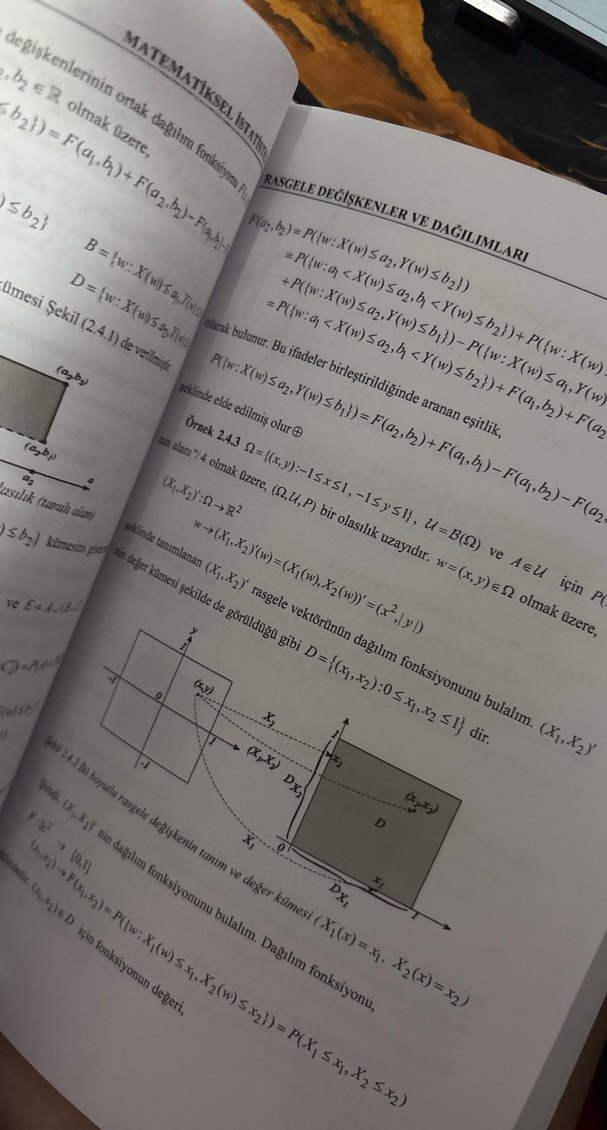 Matematiksel İstatistiğe Giriş - Yılmaz Akdi - Görsel 3