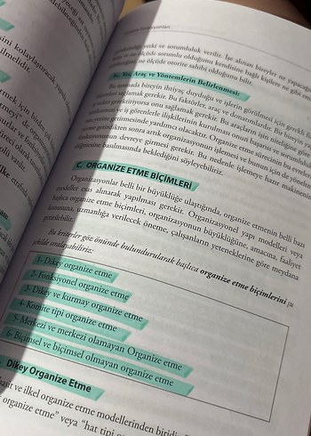 Yönetim Bilimi ve Çağdaş Yönetim Teknikleri Kitabı - Görsel 9