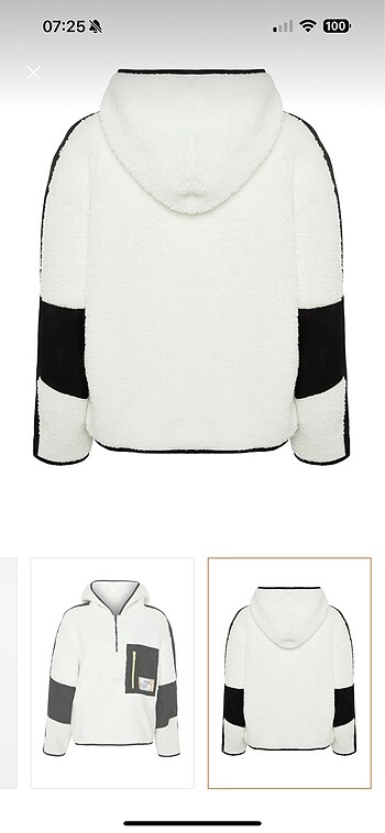 Spor sweatahirt - Görsel 8