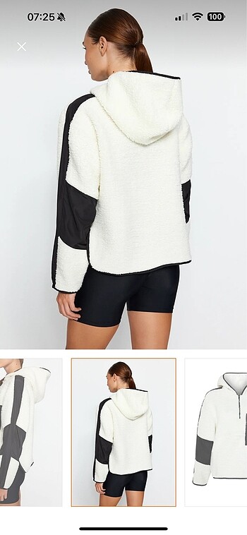 Spor sweatahirt - Görsel 6