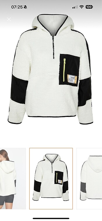 Spor sweatahirt - Görsel 7