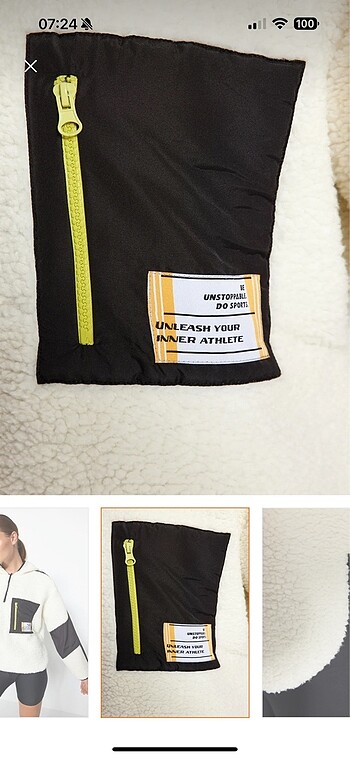 Spor sweatahirt - Görsel 3