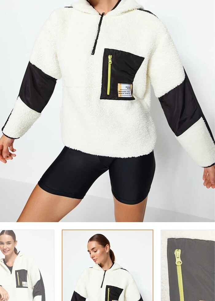 Spor sweatahirt - Görsel 2